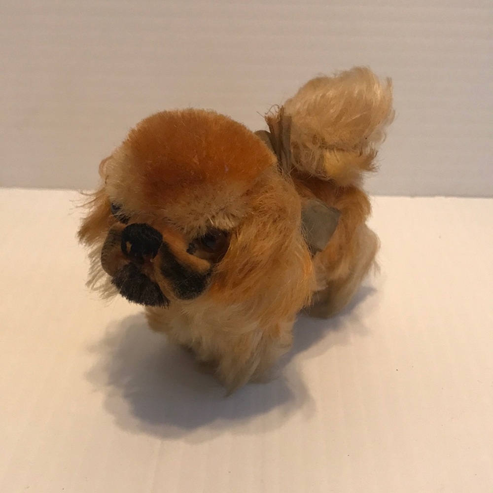 “ Peky “ - Steiff Pekingese - ANTIQUE VINTAGE 1950